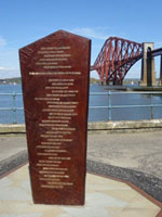 Forth Bridge memorial
